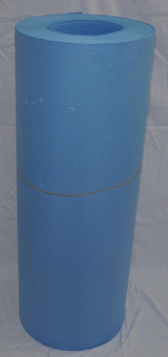 Schwammtuch-Rolle L200 trocken 1260mm x 75 lfm blau
