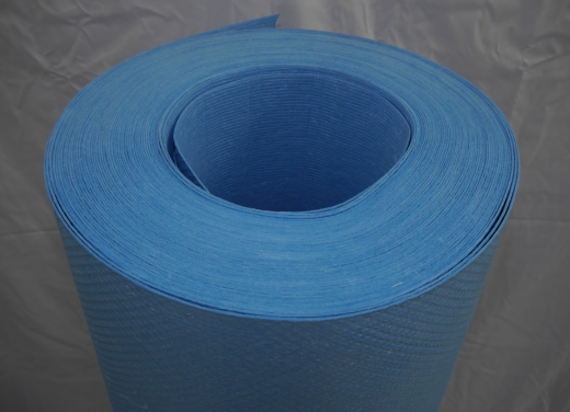 Schwammtuch-Rolle N250 trocken 1260mm x 50 lfm blau