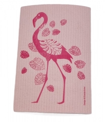 Schwammtuch-Rolle N250 trocken 1260mm x 50 lfm 1x Stück -pink-